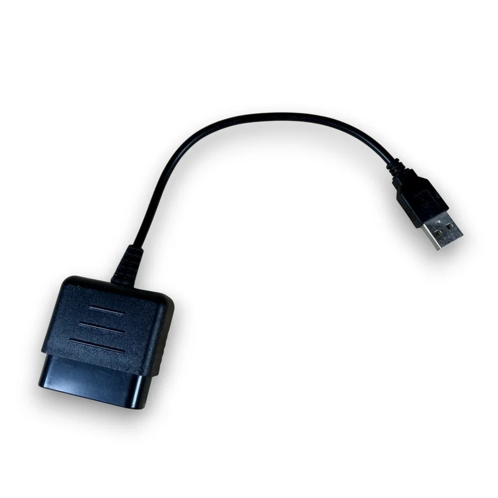 USB PS2 To PS3‎ Game Controller Adapter Converter Cable For Sony PlayStation 2 3
